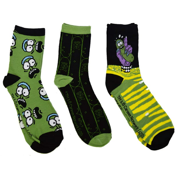 Funko Rick And Morty Socks 3 packs ONE SIZE